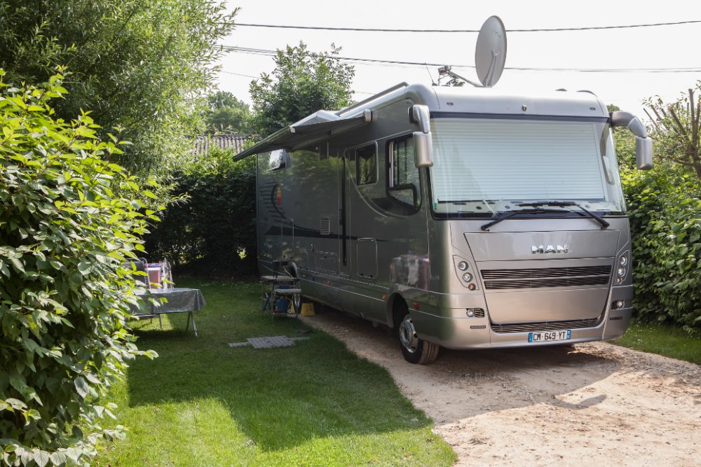 Aire camping-car  Nampont (80120) - Photo 2